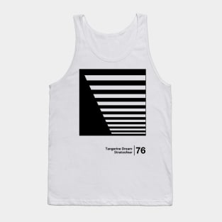 Stratosfear / Minimalist Graphic Artwork Design Tank Top